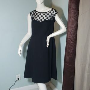 Black Torrid Knee Length Dress -16